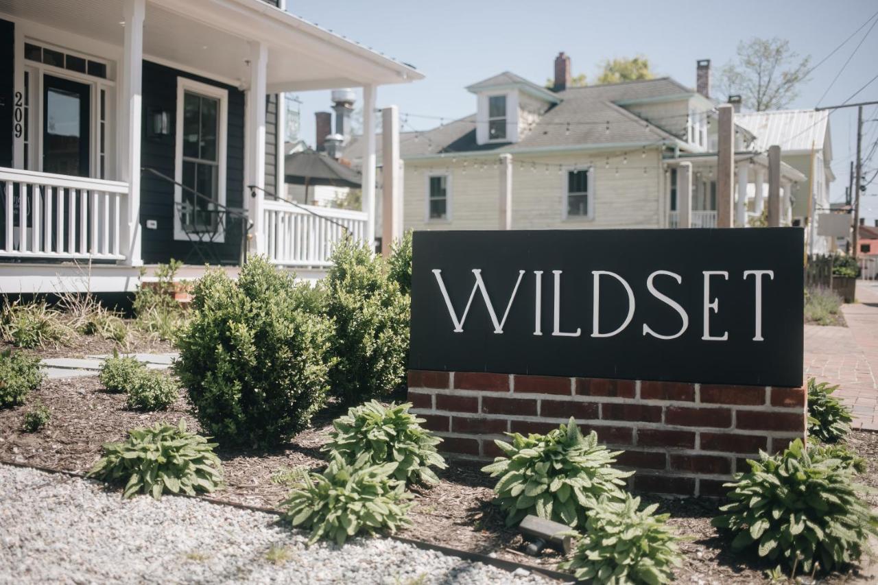 The Wildset Hotell Saint Michaels Exteriör bild